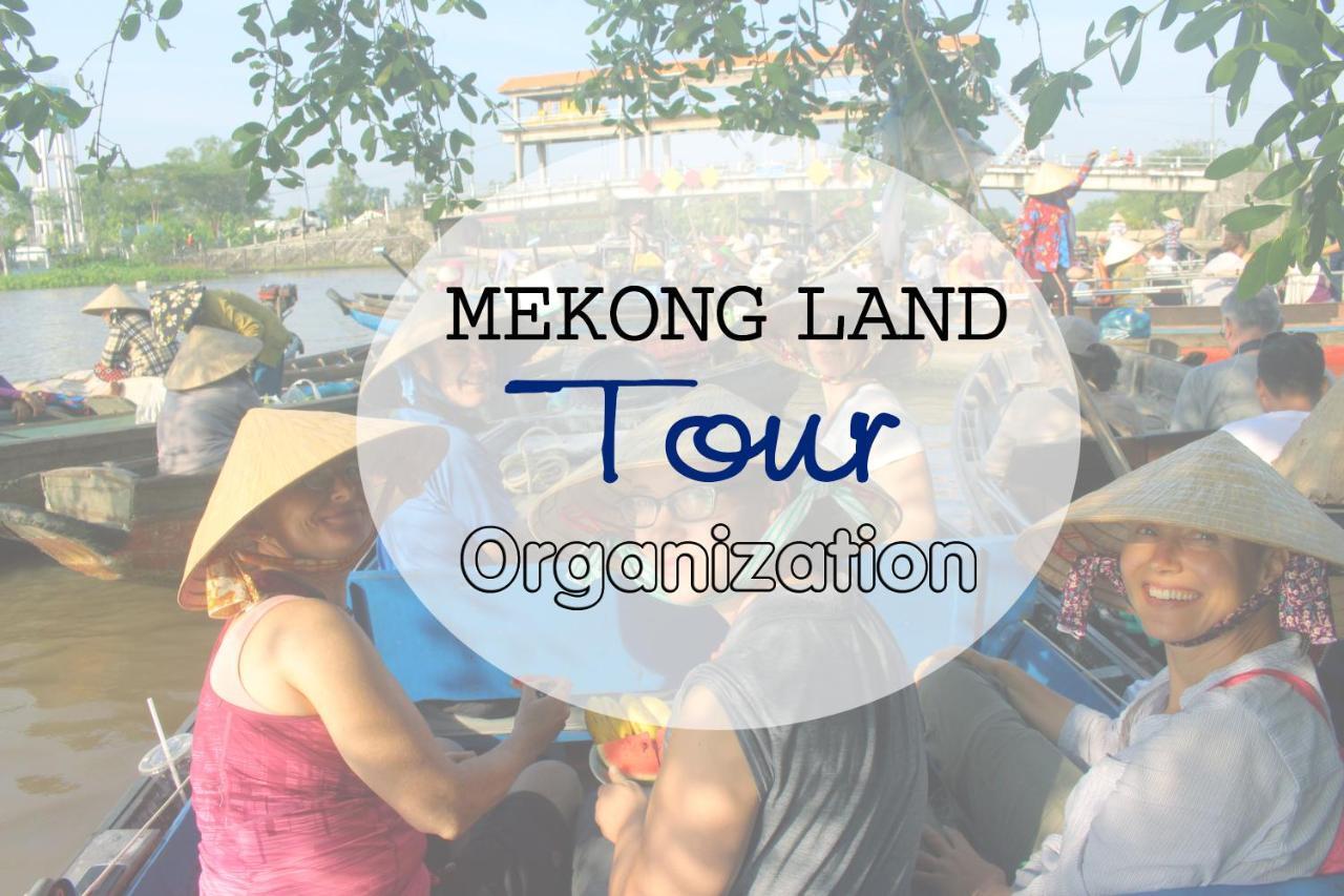 Bed and Breakfast Mekong Land Can Tho Exterior foto